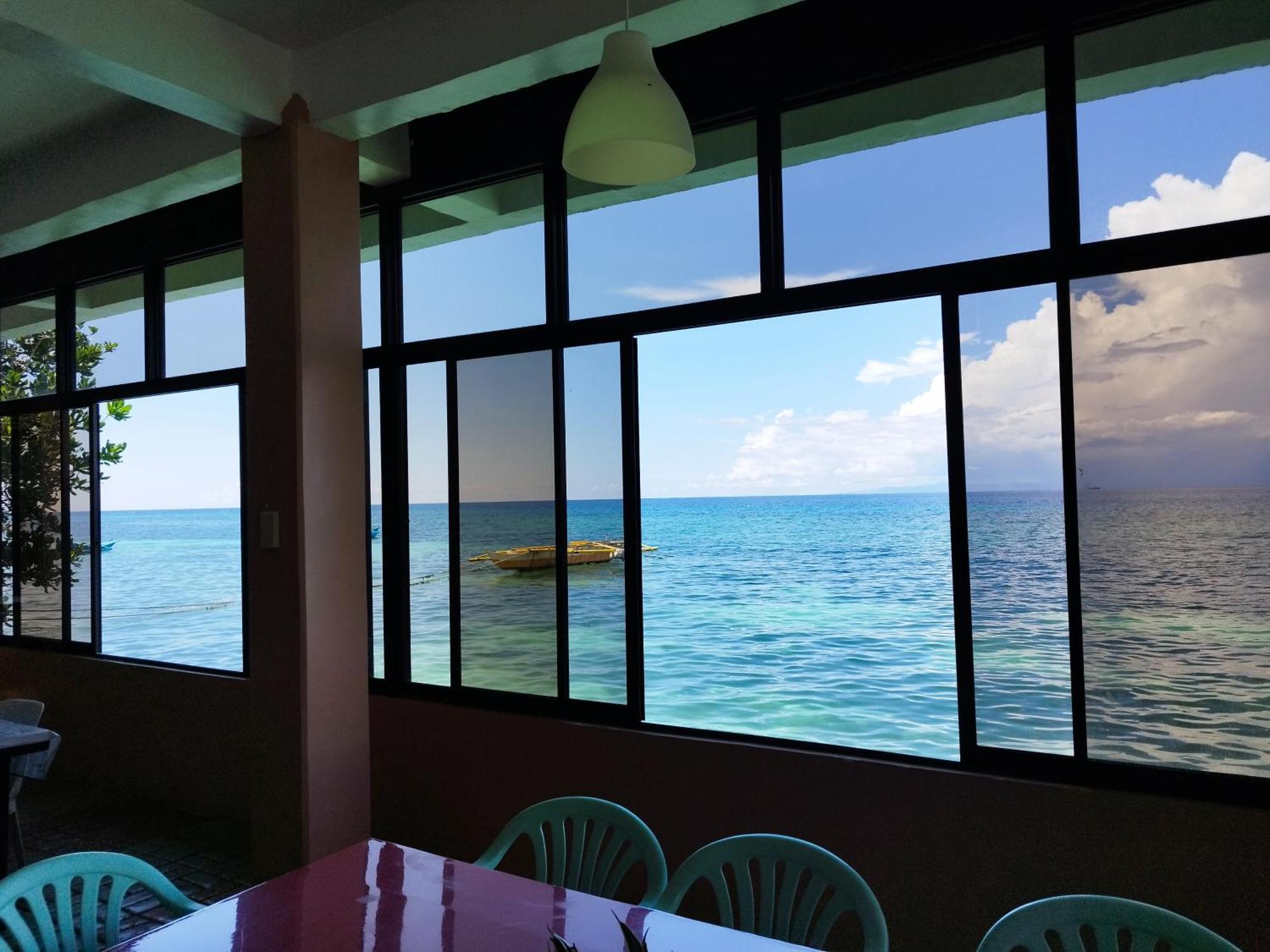Ocean View Lodging House Oslob Exterior foto