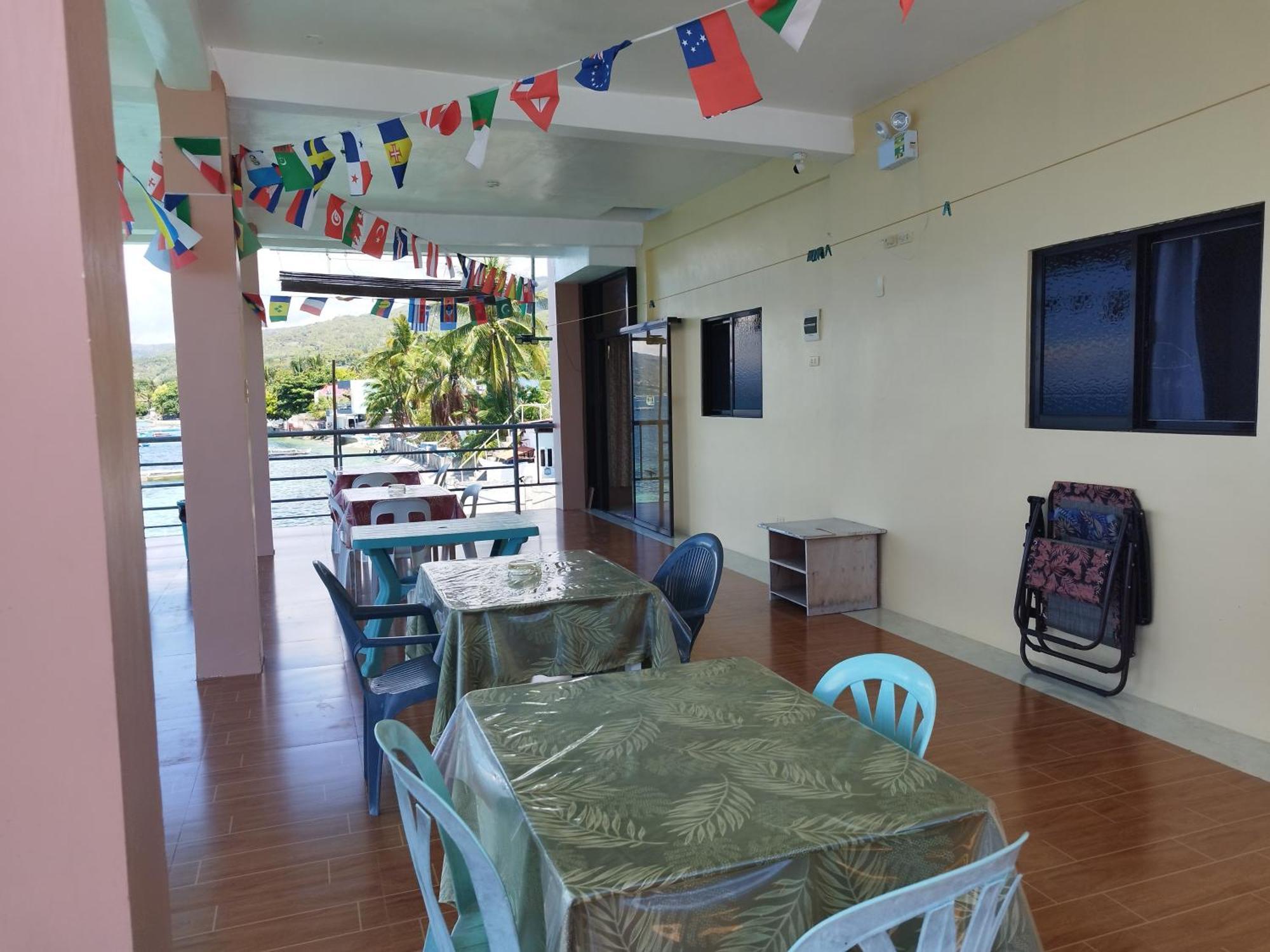 Ocean View Lodging House Oslob Exterior foto