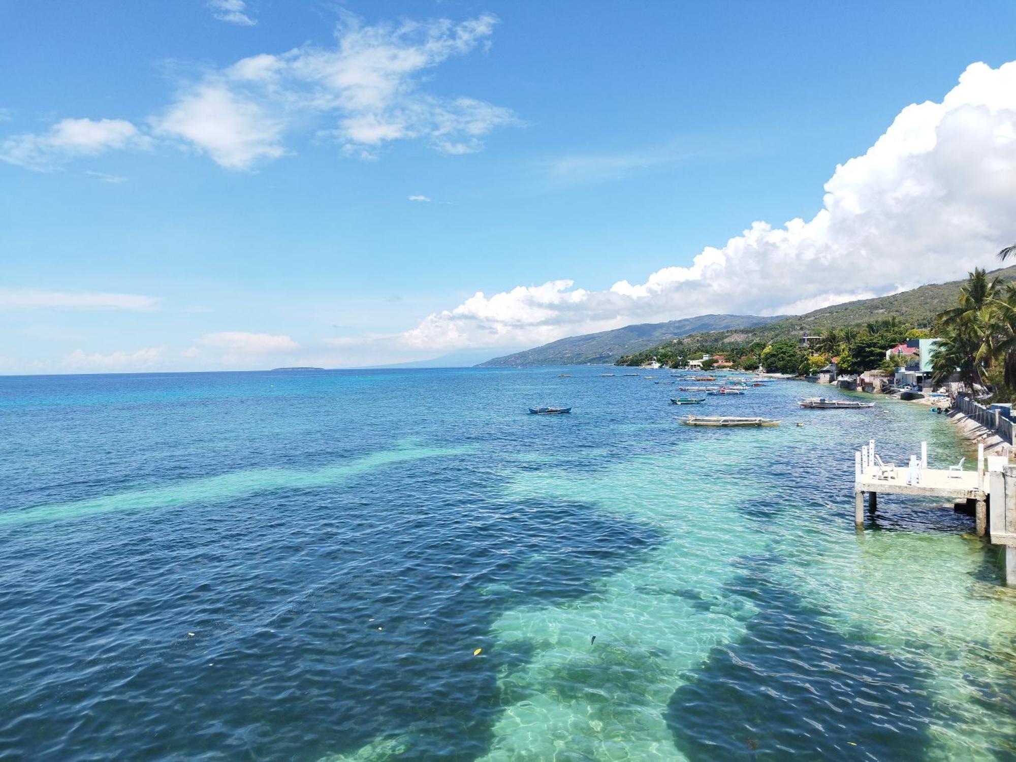 Ocean View Lodging House Oslob Exterior foto