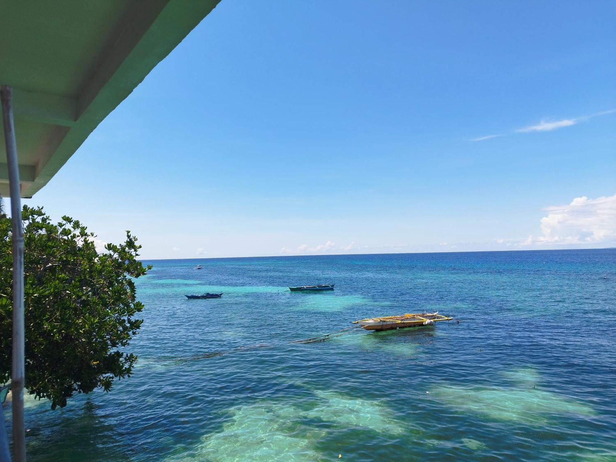 Ocean View Lodging House Oslob Exterior foto