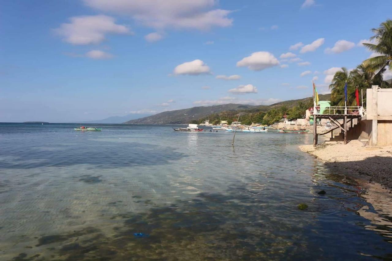 Ocean View Lodging House Oslob Exterior foto