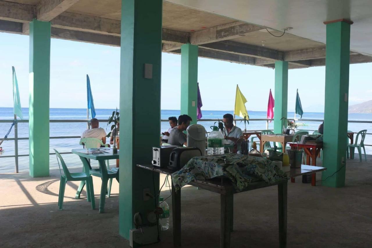 Ocean View Lodging House Oslob Exterior foto