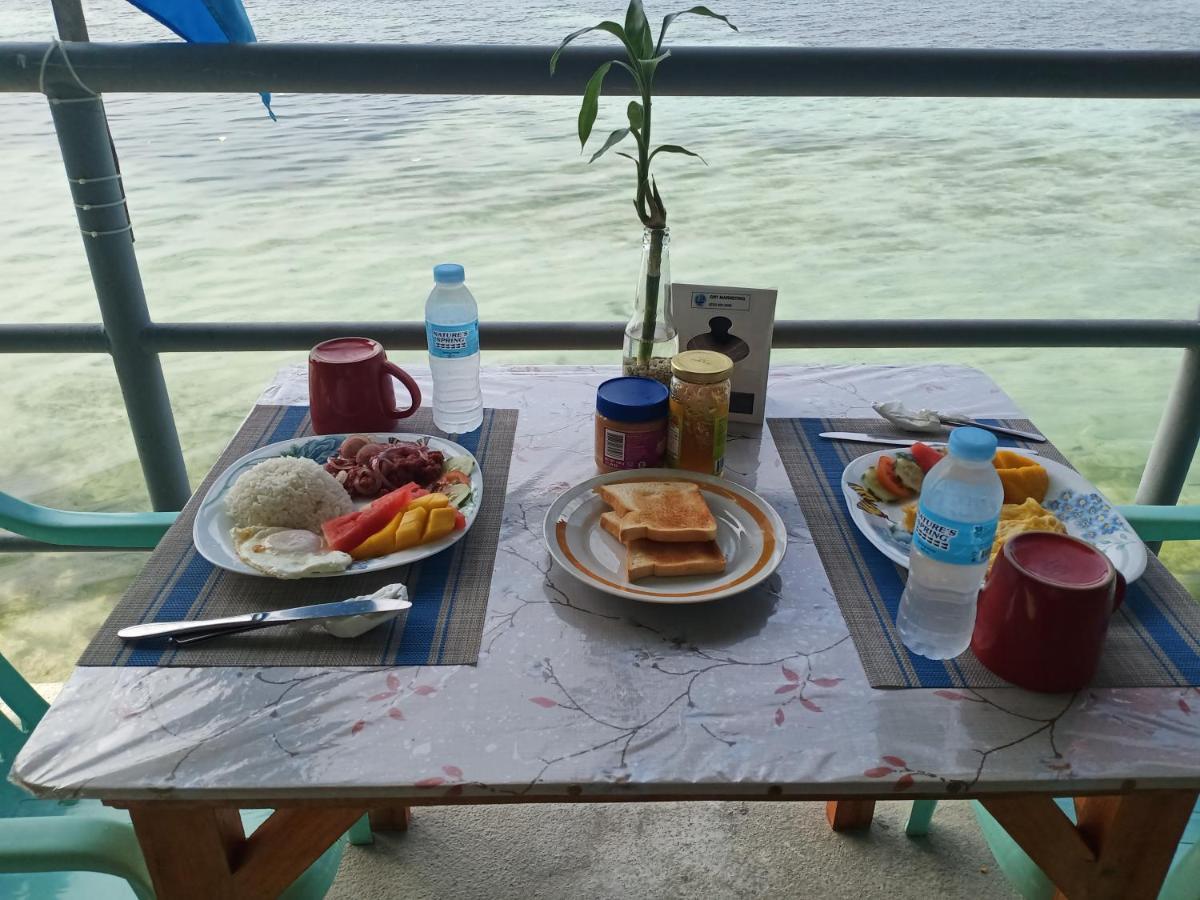 Ocean View Lodging House Oslob Exterior foto