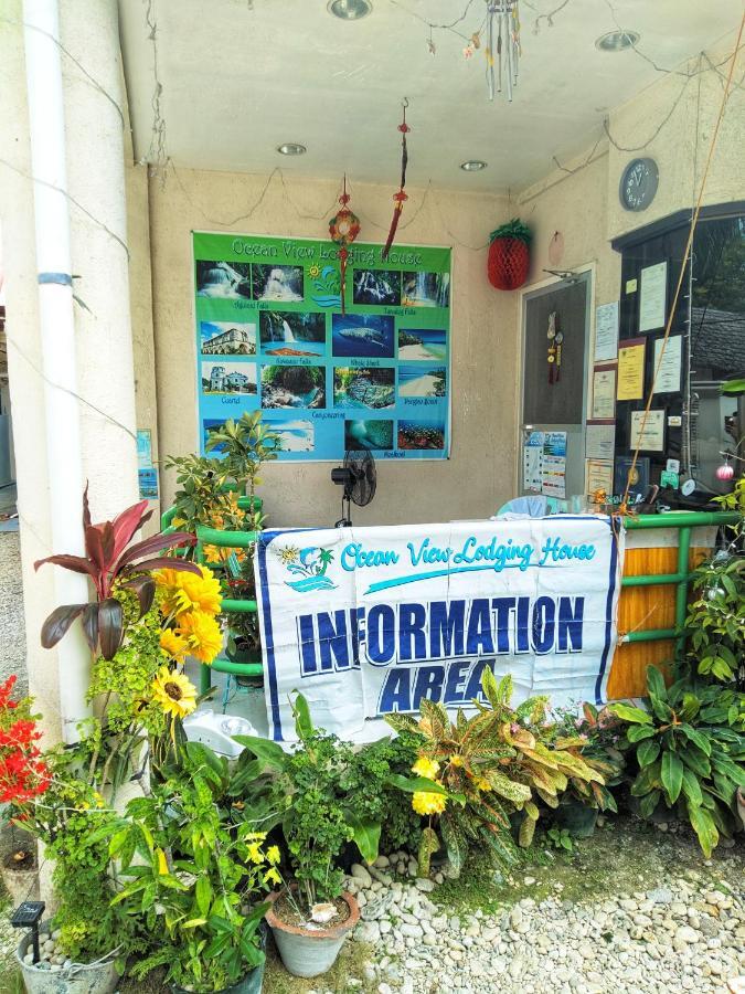 Ocean View Lodging House Oslob Exterior foto